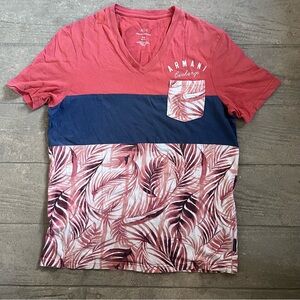 Armani Exchanged V-Neck Shirt